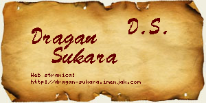 Dragan Sukara vizit kartica